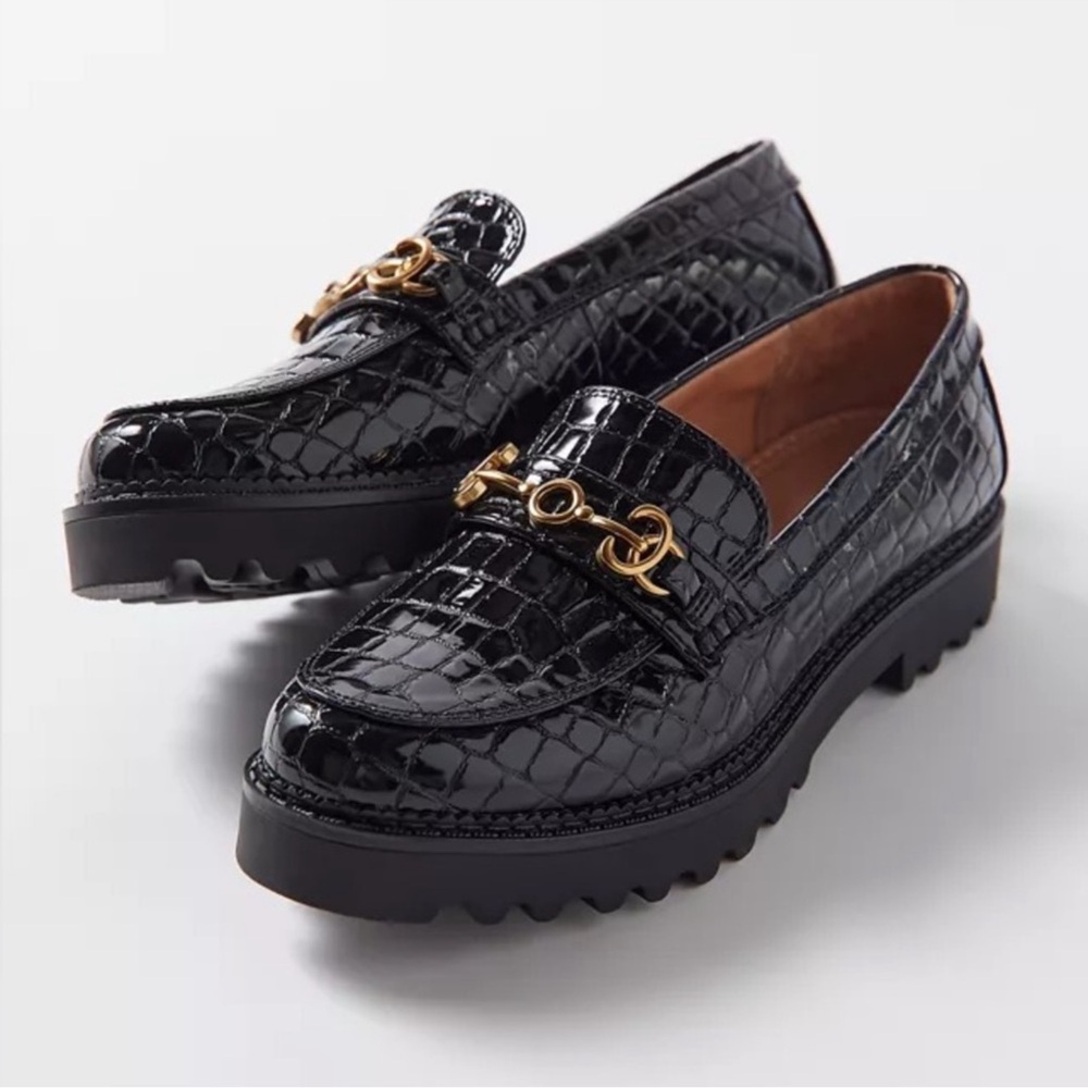 Circus By Sam Edelman Black Deana Loafers Size 6 US